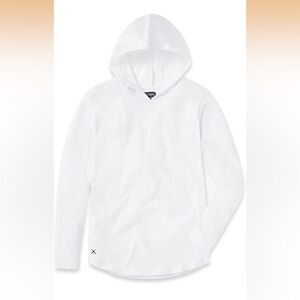 CUTS Men’s Premium White Hoodie